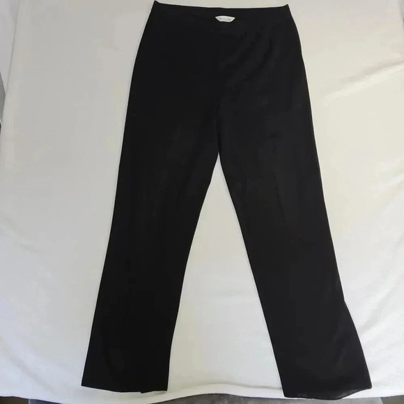 Exclusively Misook pull on pants